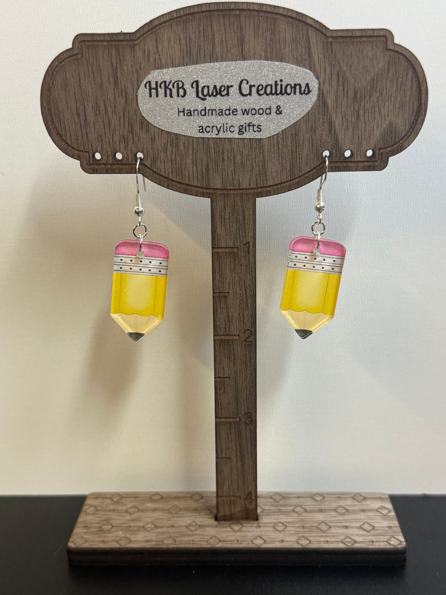Pencil Earrings