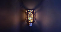 3D Sunflower Night Light Plug In – Layered Stained Glass Style Floral Nightlight – Warm LED Wall Light – Kitchen Bathroom Hallway Decor __etsy:7649080026