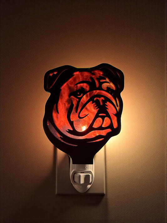 Laser Cut English Bulldog Night Light | Dog Lover Gift __etsy:7658309145