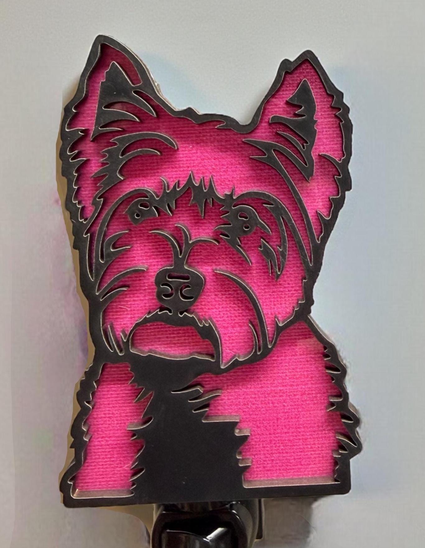Laser Cut Westie Night Light | Dog Lover Gift __etsy:7658340089