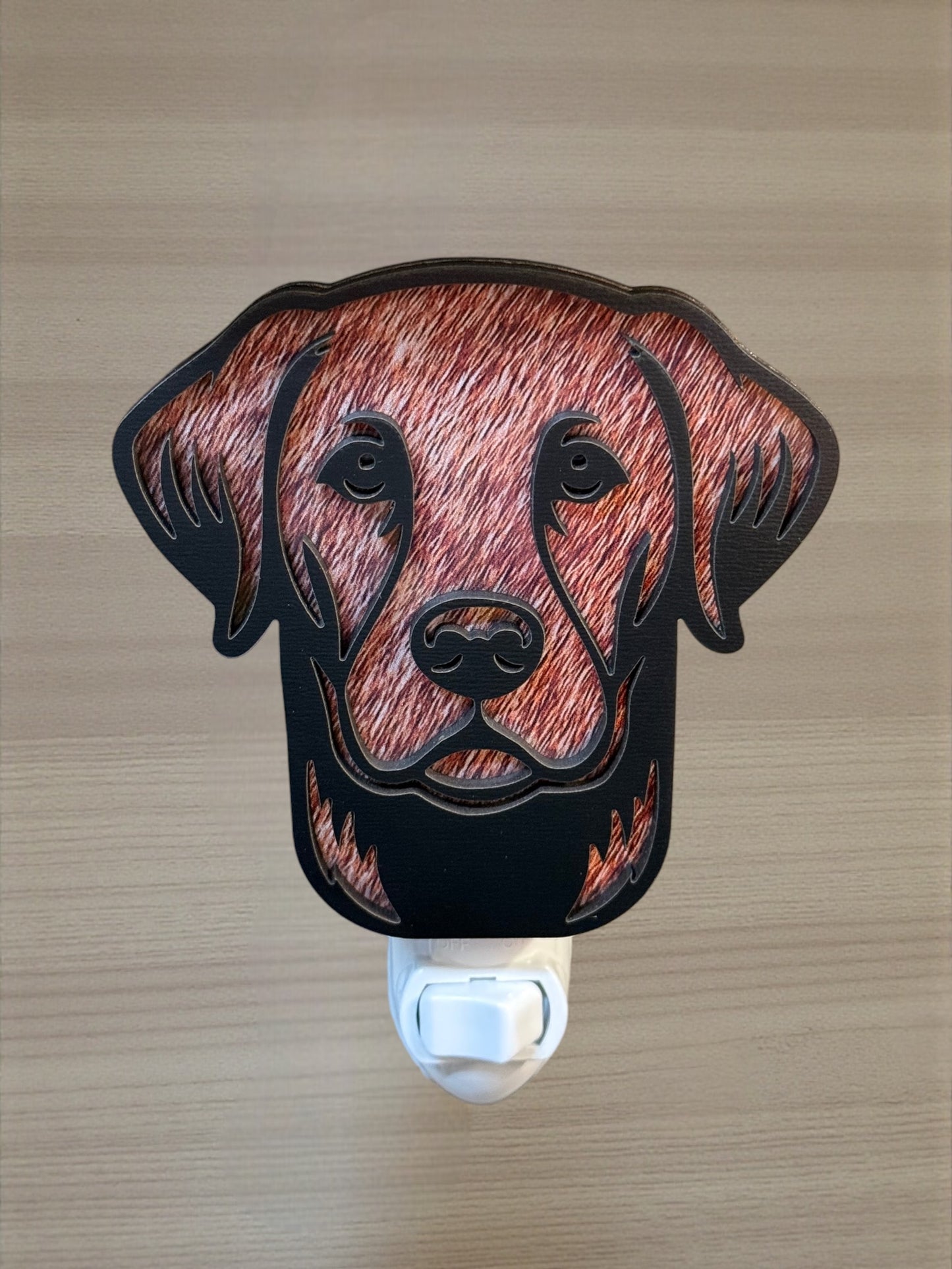Labrador Retriever Night Light