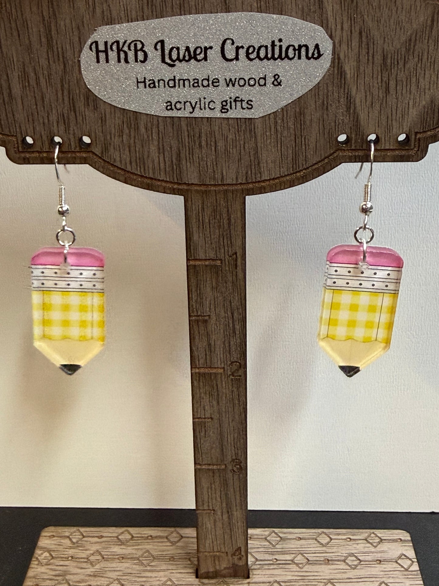 Pencil Earrings