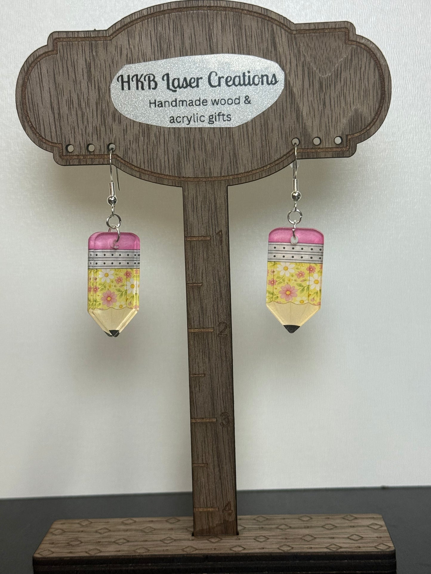 Pencil Earrings