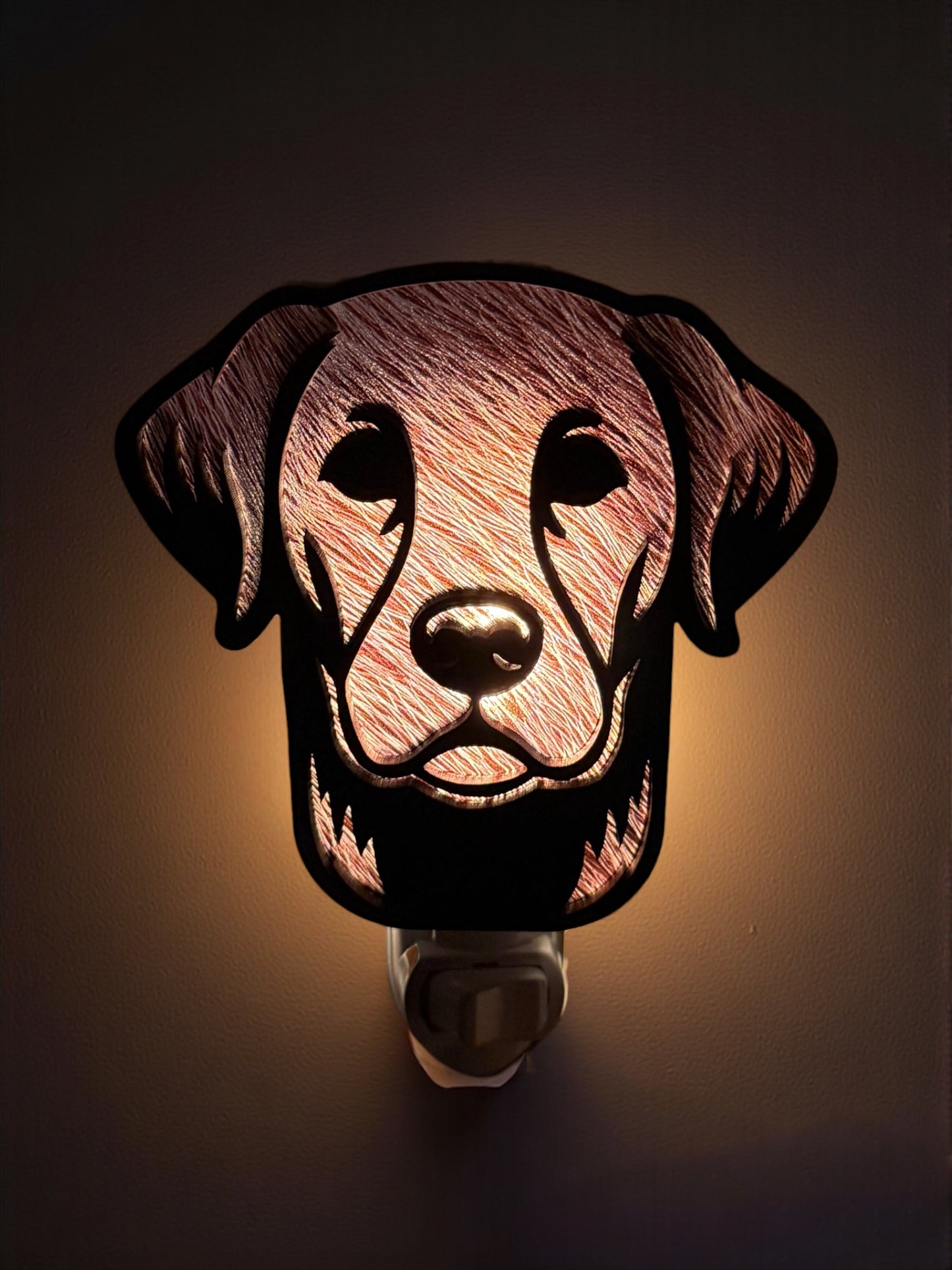 Labrador Retriever Night Light