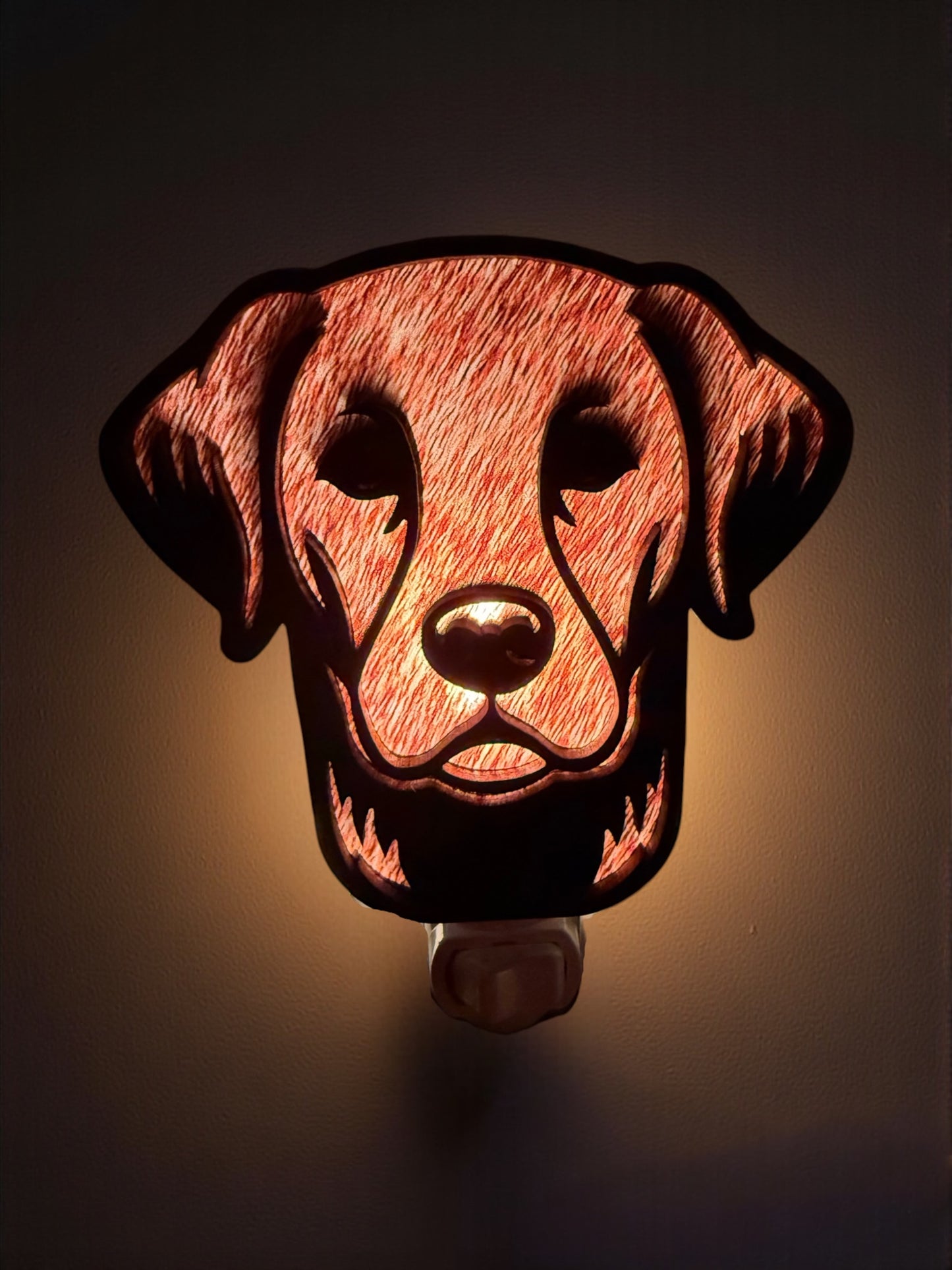 Labrador Retriever Night Light