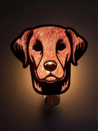 Labrador Retriever Night Light