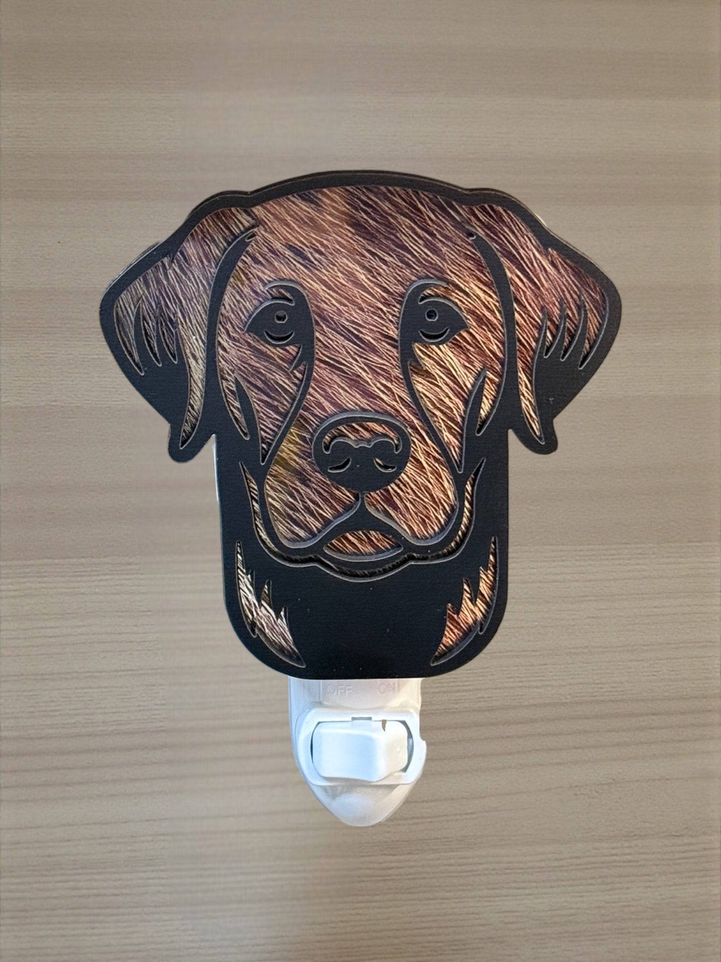 Labrador Retriever Night Light