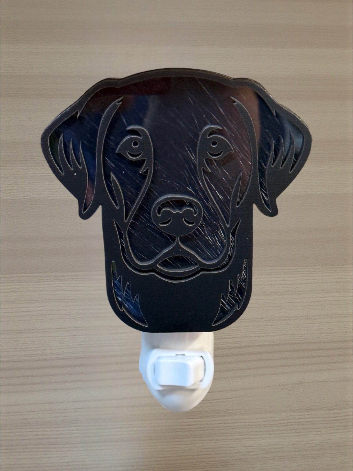 Labrador Retriever Night Light